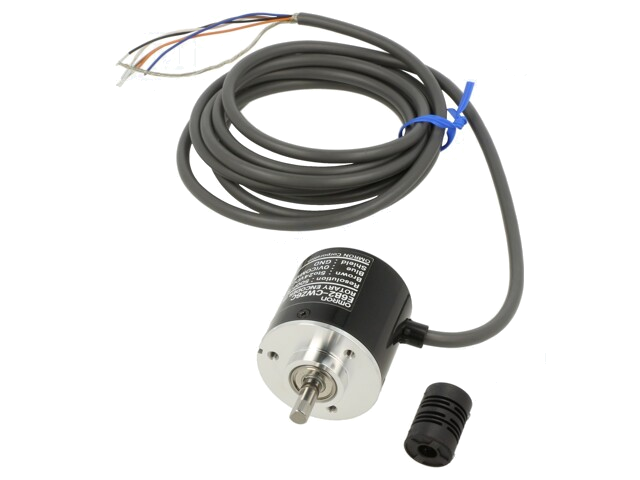 Encoder: incrementeel; Uvoed: 5÷24VDC; 500pulsen/omwenteling Encoder: incrementeel; Uvoed: 5÷24VDC; 500pulsen/omwenteling